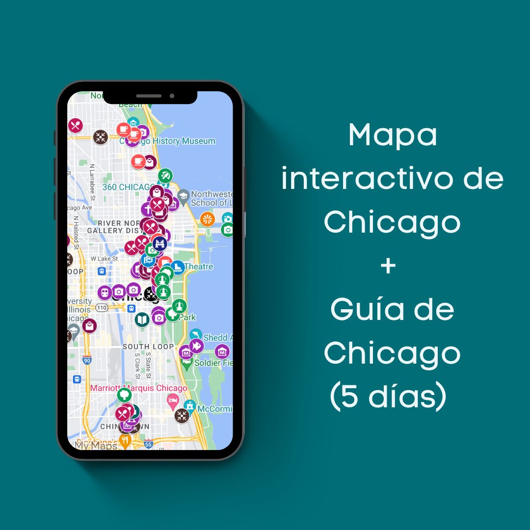 Guía de Chicago (5 días) + mapa interactivo