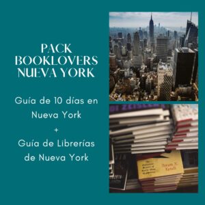 Pack Booklovers Nueva York (10 días)