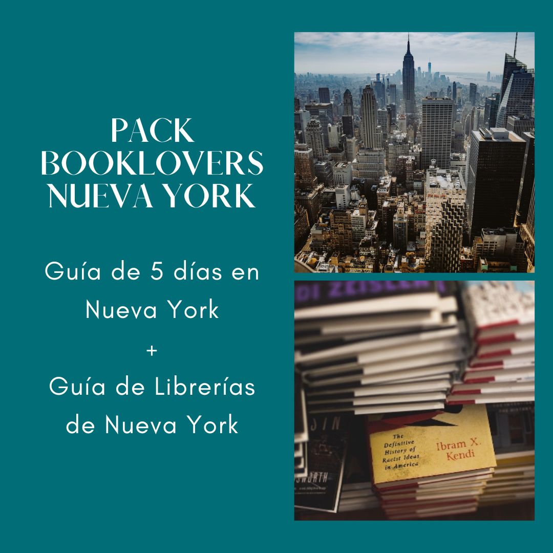 Pack Booklovers Nueva York (5 días)