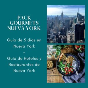 Pack Gourmets Nueva York (5 días)