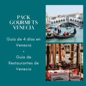 Pack Gourmets Venecia (4 días)