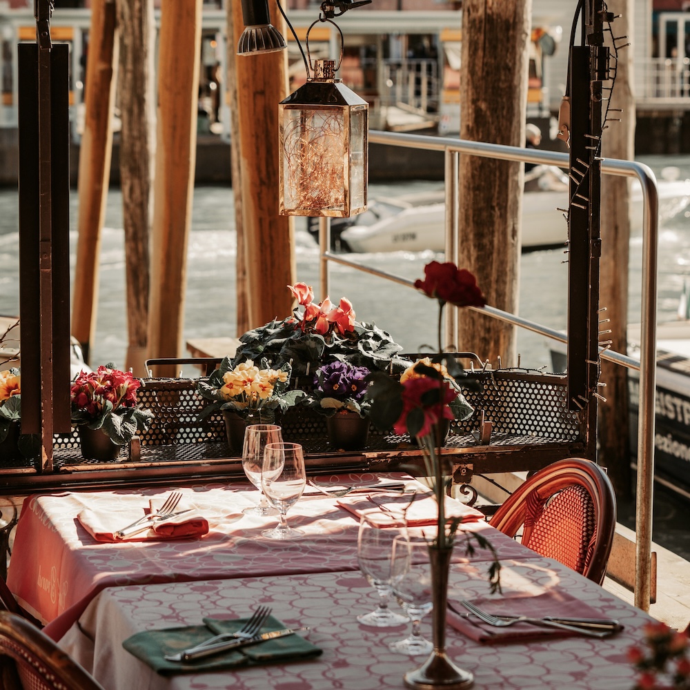 Guía de restaurantes de Venecia
