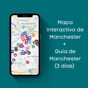Guía de Manchester (3 días) + mapa interactivo