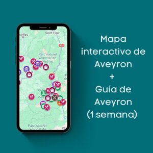 Guía de Aveyron (1 semana) + mapa interactivo