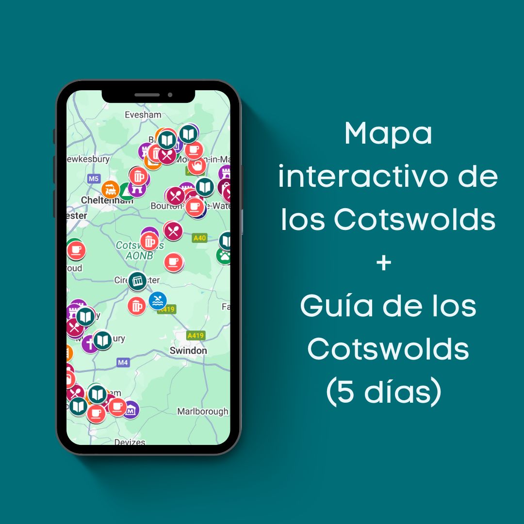 Guía de los Cotswolds (5 días) + mapa interactivo