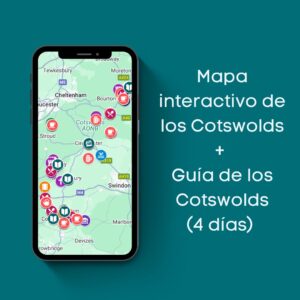 Guía de los Cotswolds (4 días) + mapa interactivo