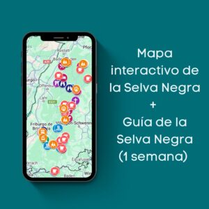 Guía de la Selva Negra (1 semana) + mapa interactivo