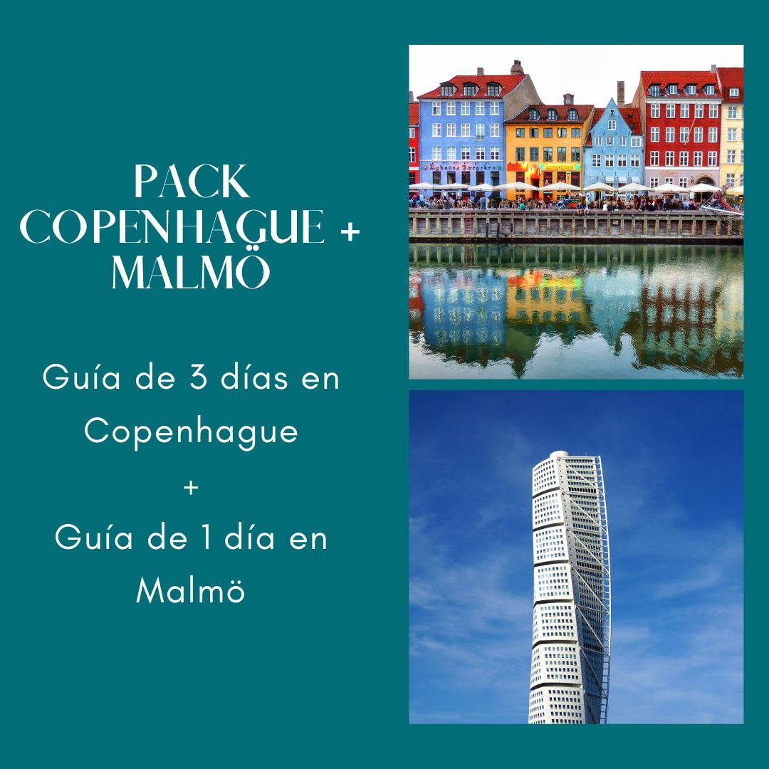 Pack Copenhague (3 días) + Malmö (1 día)