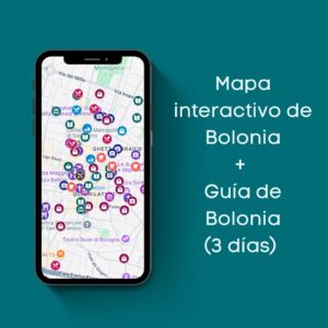 Guía de Bolonia (3 días) + mapa interactivo
