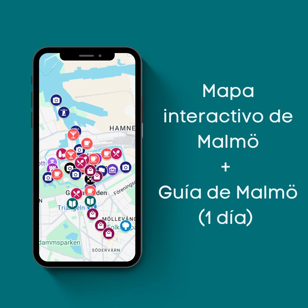 Guía de Malmö (1 día) + mapa interactivo