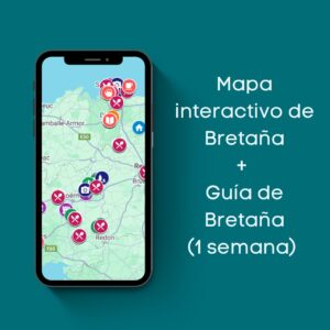 Guía de Bretaña (1 semana) + mapa interactivo