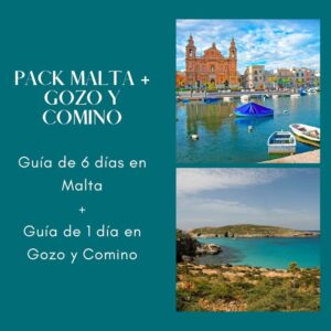 Guía de Malta (6 días) + Gozo y Comino (1 día)