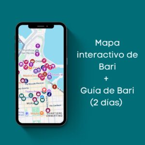 Guía de Bari (2 días) + mapa interactivo