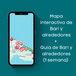 Guía de Bari y alrededores (1 semana) + mapa interactivo