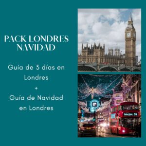 Pack Londres Navidad (Guía 3 días + Guía de Navidad 2026) + mapa interactivo de regalo (PREVENTA)