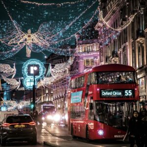 Navidad en Londres 2026 + mapa interactivo de regalo (PREVENTA)