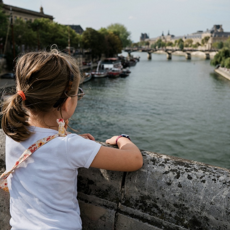 Guía de París para niños