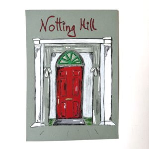 Notting Hill (Acrílico original)