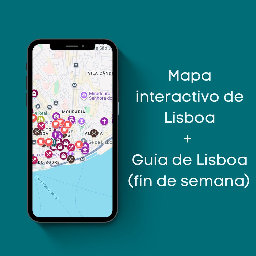 Guía de Lisboa (fin de semana) + mapa interactivo