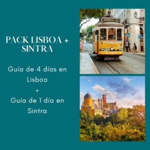 Guía de Lisboa (4 días) + Sintra (1 día)
