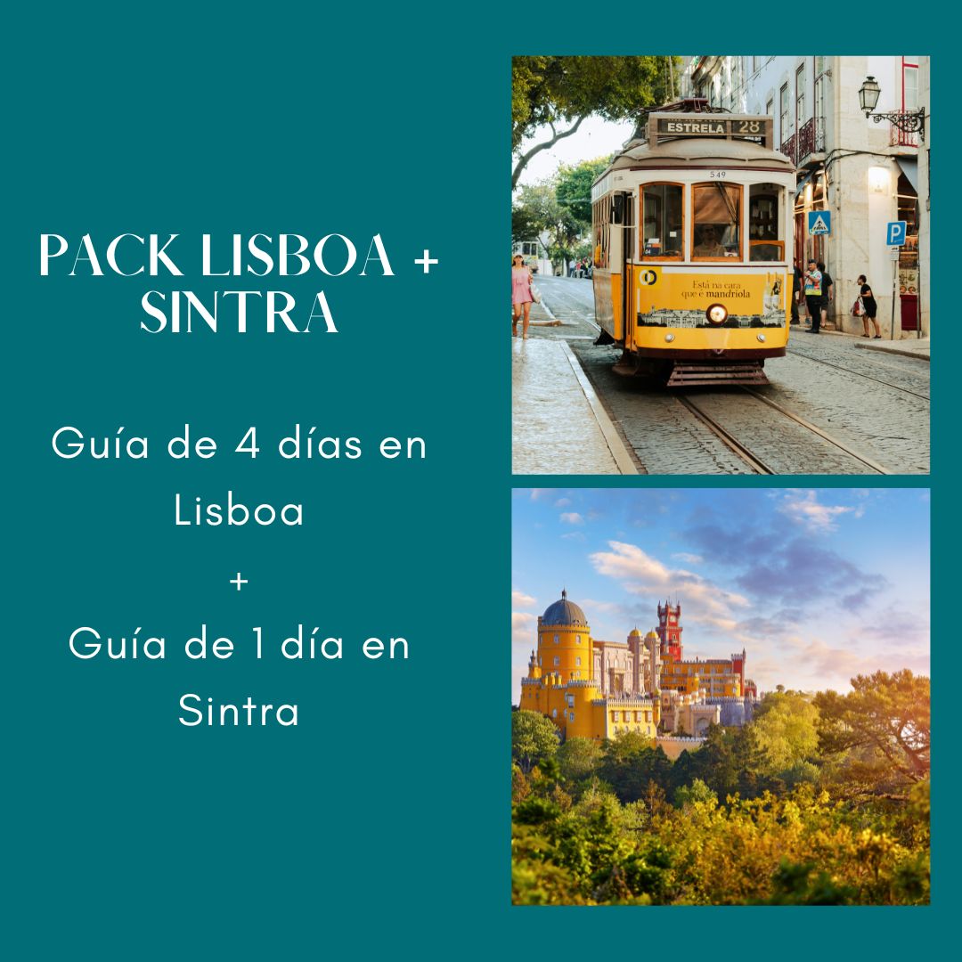 Guía de Lisboa (4 días) + Sintra (1 día)