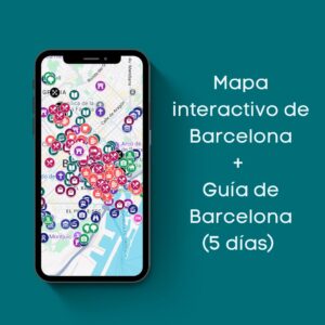 Guía de Barcelona (5 días) + mapa interactivo