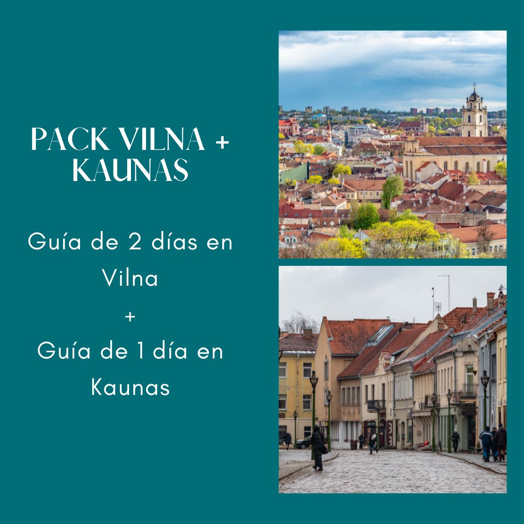 Guía de Vilna (2 días) + Kaunas (1 día)