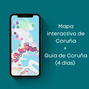 Guía de Coruña (4 días) + mapa interactivo