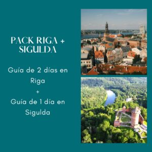 Guía de Riga (2 días) + Sigulda (1 día)