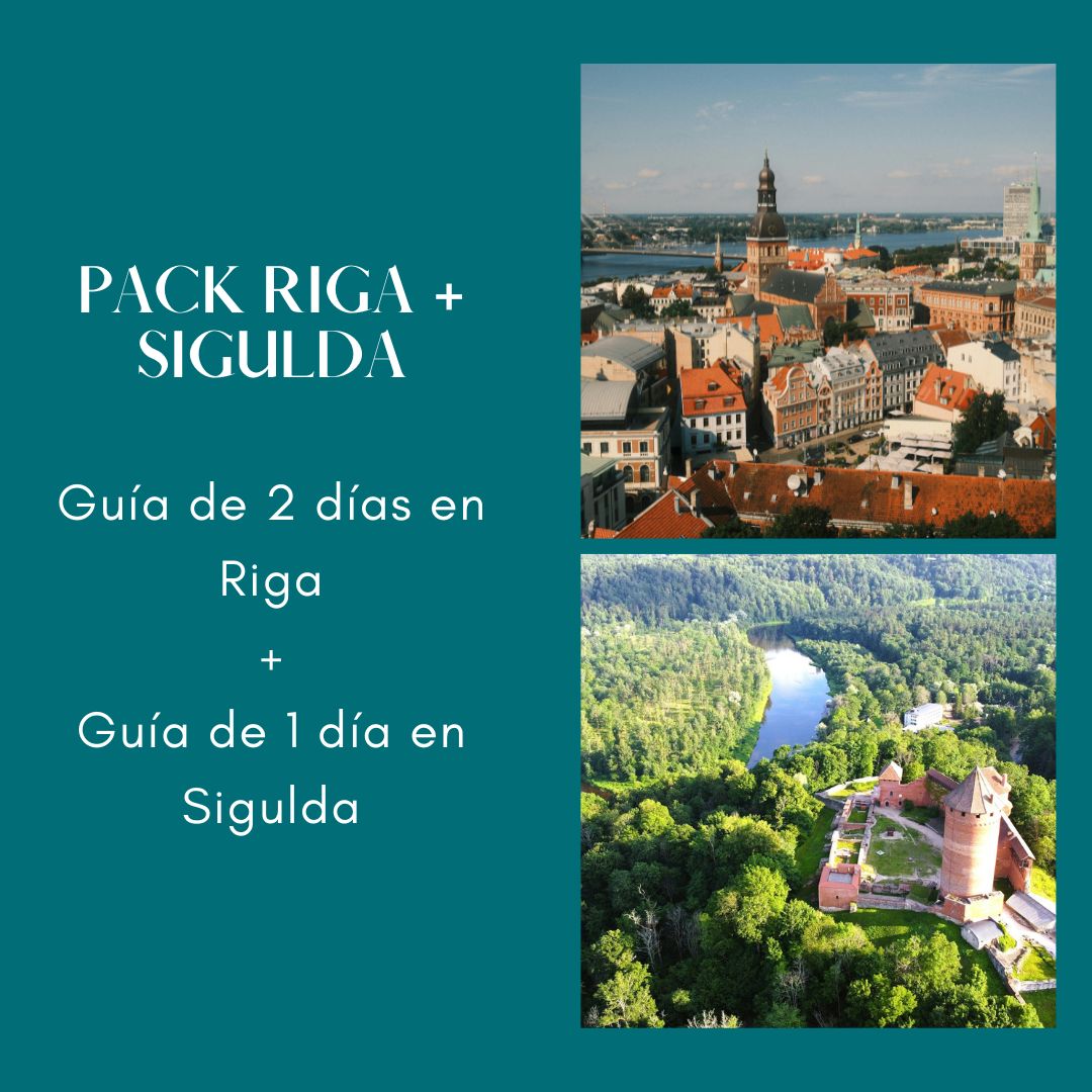 Guía de Riga (2 días) + Sigulda (1 día)