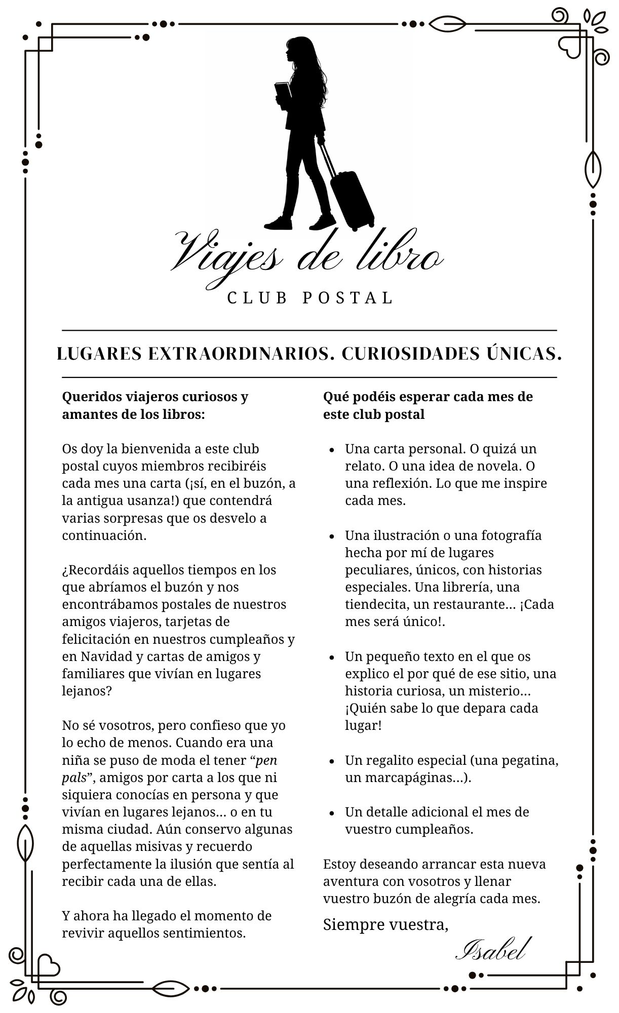 Club postal Viajes de Libro - Imagen 2