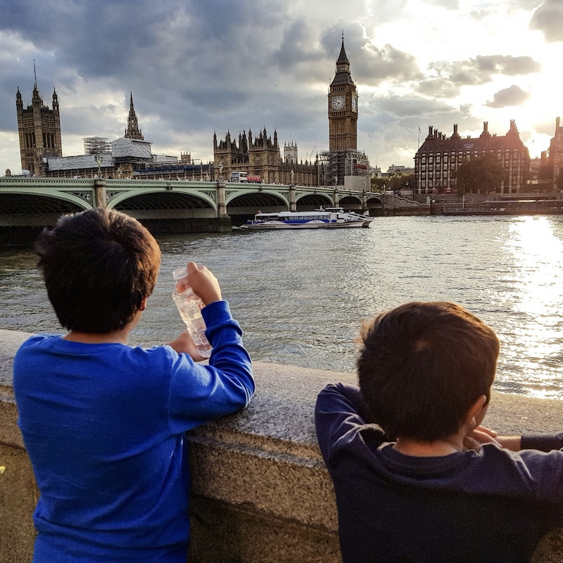 Guía de Londres para niños