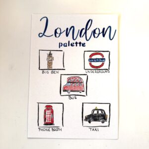 London Palette (Ilustración original)