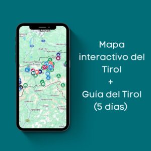 Guía del Tirol austríaco (5 días) + mapa interactivo