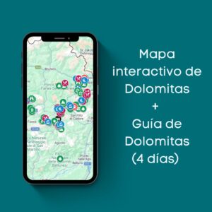 Guía de Dolomitas (4 días) + mapa interactivo