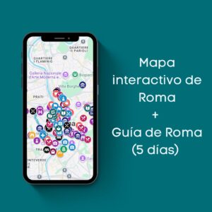 Guía de Roma (5 días/4 noches) + mapa interactivo