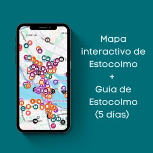 Guía de Estocolmo (5 días) + mapa interactivo